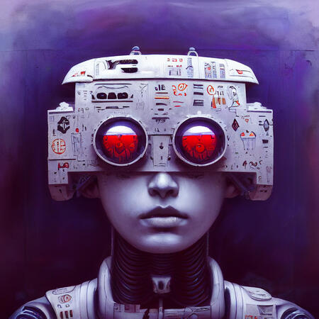 Avatars of Synthesis — cyborg avatar